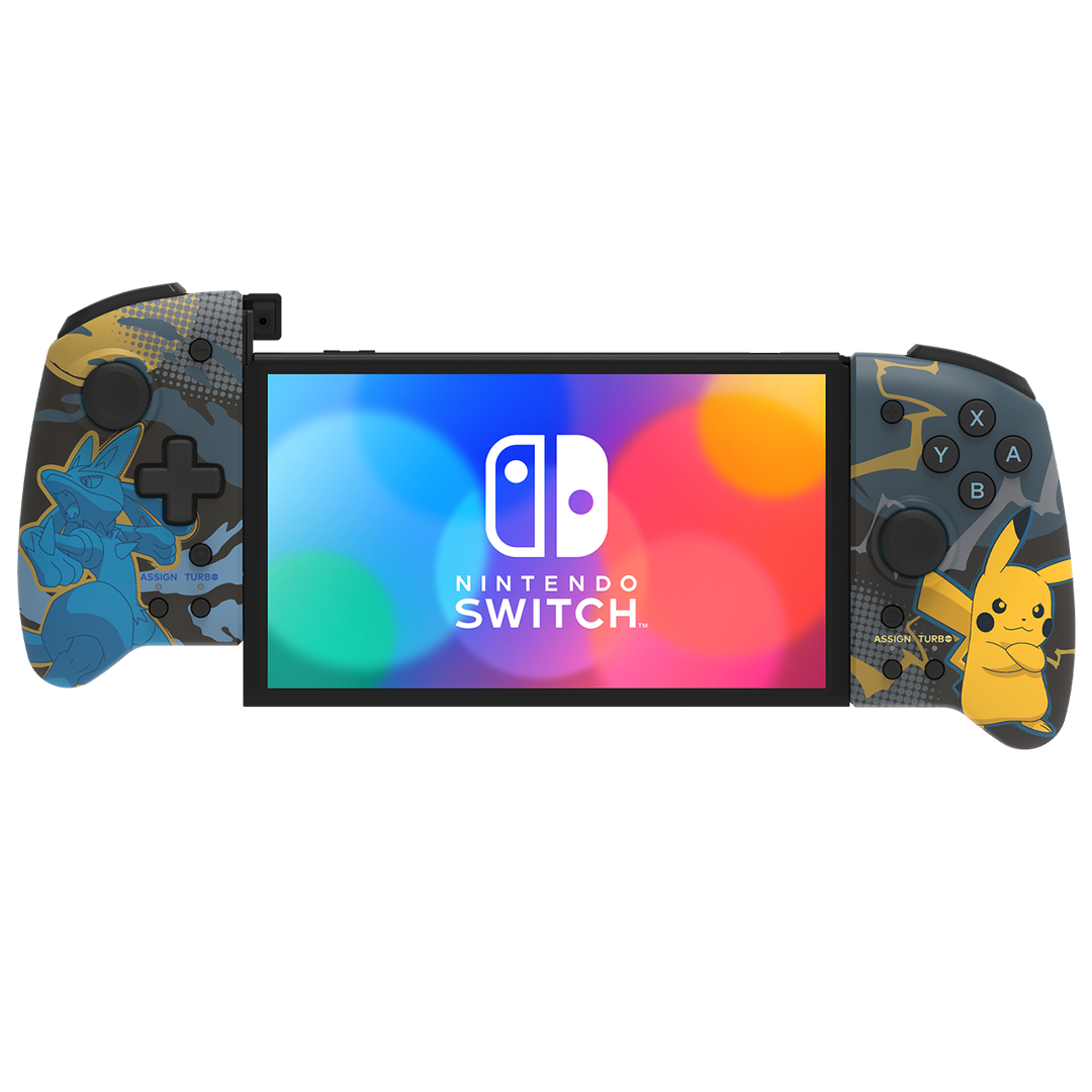 HORI Split Pad Pro (Lucario & Pikachu) for Nintendo Switch - Console Accessories by HORI The Chelsea Gamer