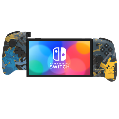 HORI Split Pad Pro (Lucario & Pikachu) for Nintendo Switch - Console Accessories by HORI The Chelsea Gamer