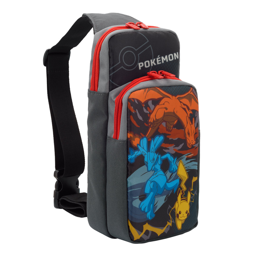 HORI Adventure Pack (Charizard, Lucario & Pikachu) for Nintendo Switch - Console Accessories by HORI The Chelsea Gamer