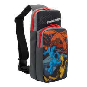 HORI Adventure Pack (Charizard, Lucario & Pikachu) for Nintendo Switch - Console Accessories by HORI The Chelsea Gamer