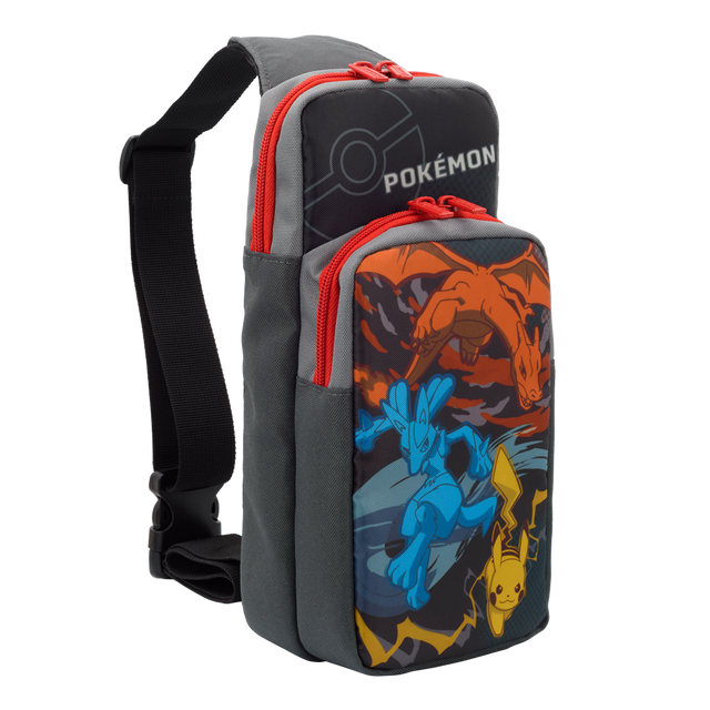 HORI Adventure Pack (Charizard, Lucario & Pikachu) for Nintendo Switch - Console Accessories by HORI The Chelsea Gamer