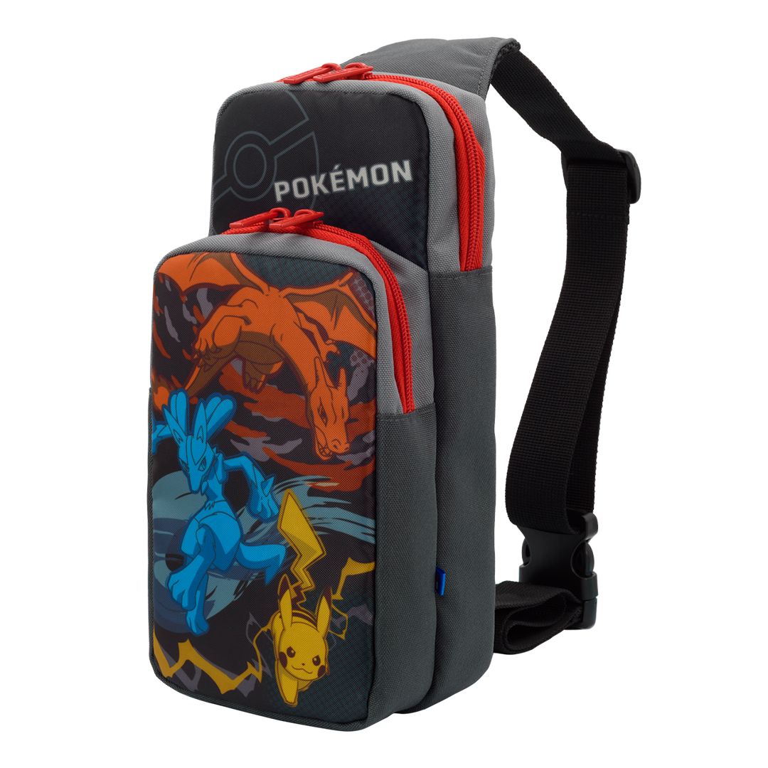 HORI Adventure Pack (Charizard, Lucario & Pikachu) for Nintendo Switch - Console Accessories by HORI The Chelsea Gamer