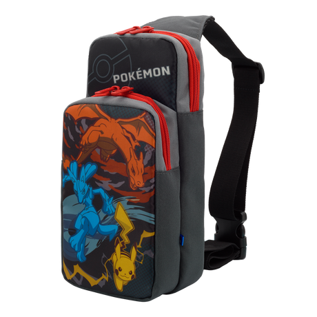 HORI Adventure Pack (Charizard, Lucario & Pikachu) for Nintendo Switch - Console Accessories by HORI The Chelsea Gamer