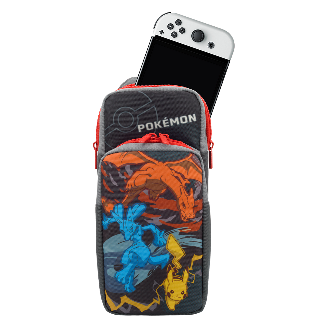 HORI Adventure Pack (Charizard, Lucario & Pikachu) for Nintendo Switch - Console Accessories by HORI The Chelsea Gamer