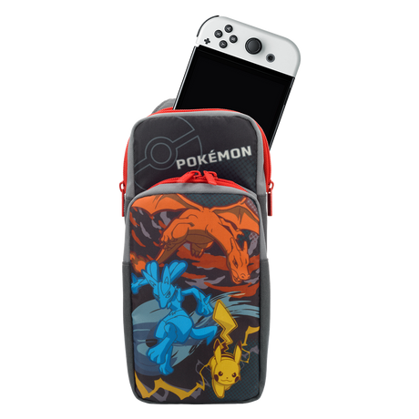 HORI Adventure Pack (Charizard, Lucario & Pikachu) for Nintendo Switch - Console Accessories by HORI The Chelsea Gamer