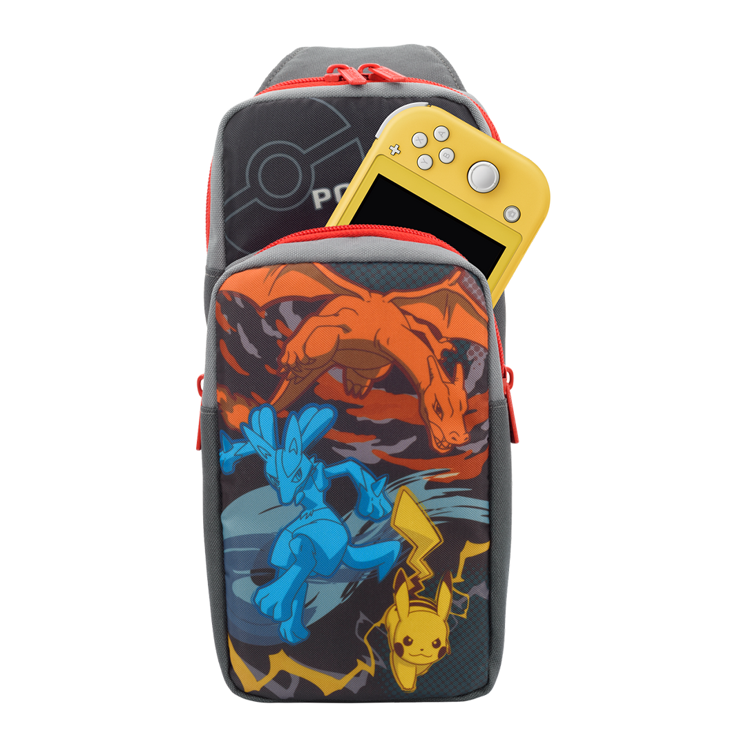 HORI Adventure Pack (Charizard, Lucario & Pikachu) for Nintendo Switch - Console Accessories by HORI The Chelsea Gamer