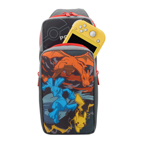 HORI Adventure Pack (Charizard, Lucario & Pikachu) for Nintendo Switch - Console Accessories by HORI The Chelsea Gamer