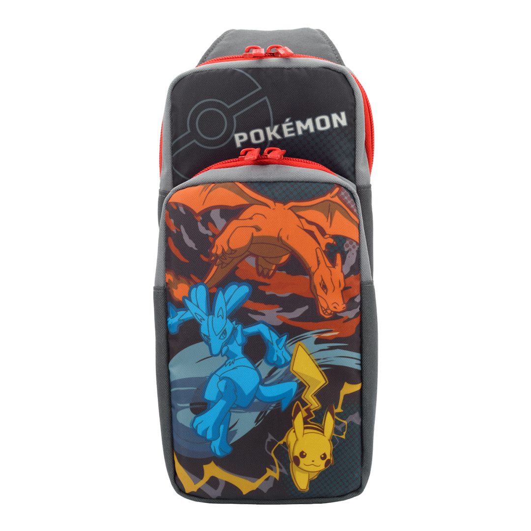 HORI Adventure Pack (Charizard, Lucario & Pikachu) for Nintendo Switch - Console Accessories by HORI The Chelsea Gamer