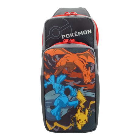 HORI Adventure Pack (Charizard, Lucario & Pikachu) for Nintendo Switch - Console Accessories by HORI The Chelsea Gamer