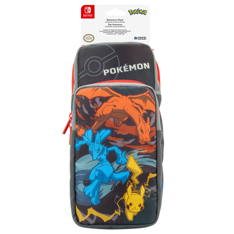 HORI Adventure Pack (Charizard, Lucario & Pikachu) for Nintendo Switch - Console Accessories by HORI The Chelsea Gamer