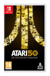 Atari 50: The Anniversary Celebration - Nintendo Switch - Video Games by U&I The Chelsea Gamer