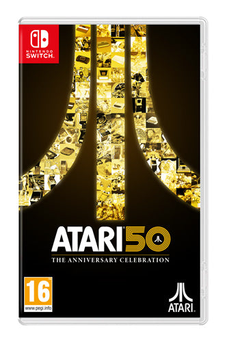 Atari 50: The Anniversary Celebration - Nintendo Switch - Video Games by U&I The Chelsea Gamer