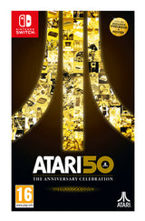 Atari 50: The Anniversary Celebration - Steelbook Edition - Nintendo Switch - Video Games by U&I The Chelsea Gamer