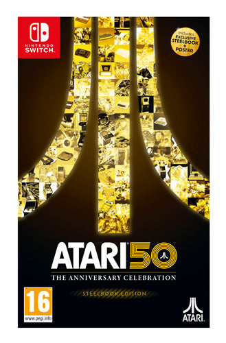 Atari 50: The Anniversary Celebration - Steelbook Edition - Nintendo Switch - Video Games by U&I The Chelsea Gamer