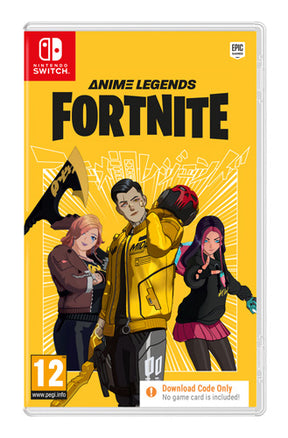 Fortnite – Anime Legends - Nintendo Switch - Video Games by U&I The Chelsea Gamer