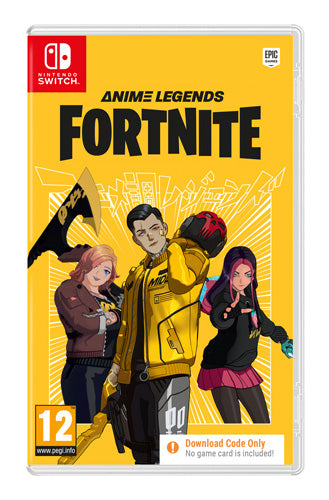 Fortnite – Anime Legends - Nintendo Switch - Video Games by U&I The Chelsea Gamer