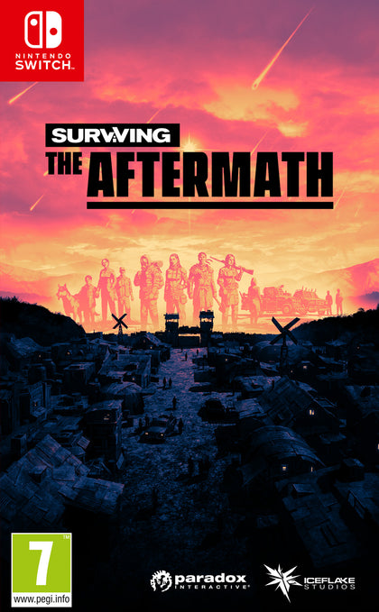 Surviving the Aftermath - Day One Edition - Nintendo Switch - Video Games by Paradox The Chelsea Gamer