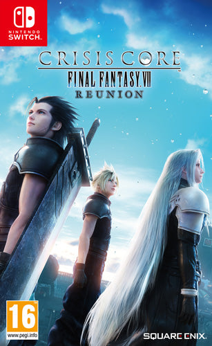 Crisis Core: Final Fantasy VII Reunion - Nintendo Switch - Video Games by Square Enix The Chelsea Gamer