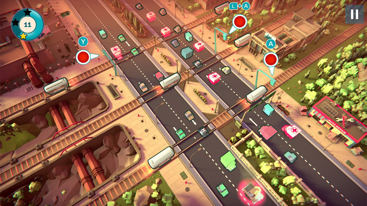 Urban Flow - Nintendo Switch - Video Games by Maximum Games Ltd (UK Stock Account) The Chelsea Gamer