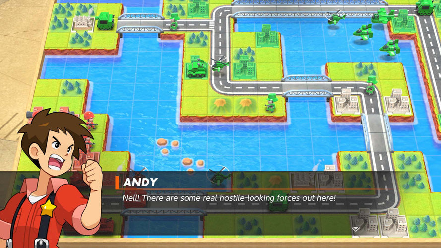 Advance Wars 1+2: Re-Boot Camp - Video Games by Nintendo The Chelsea Gamer
