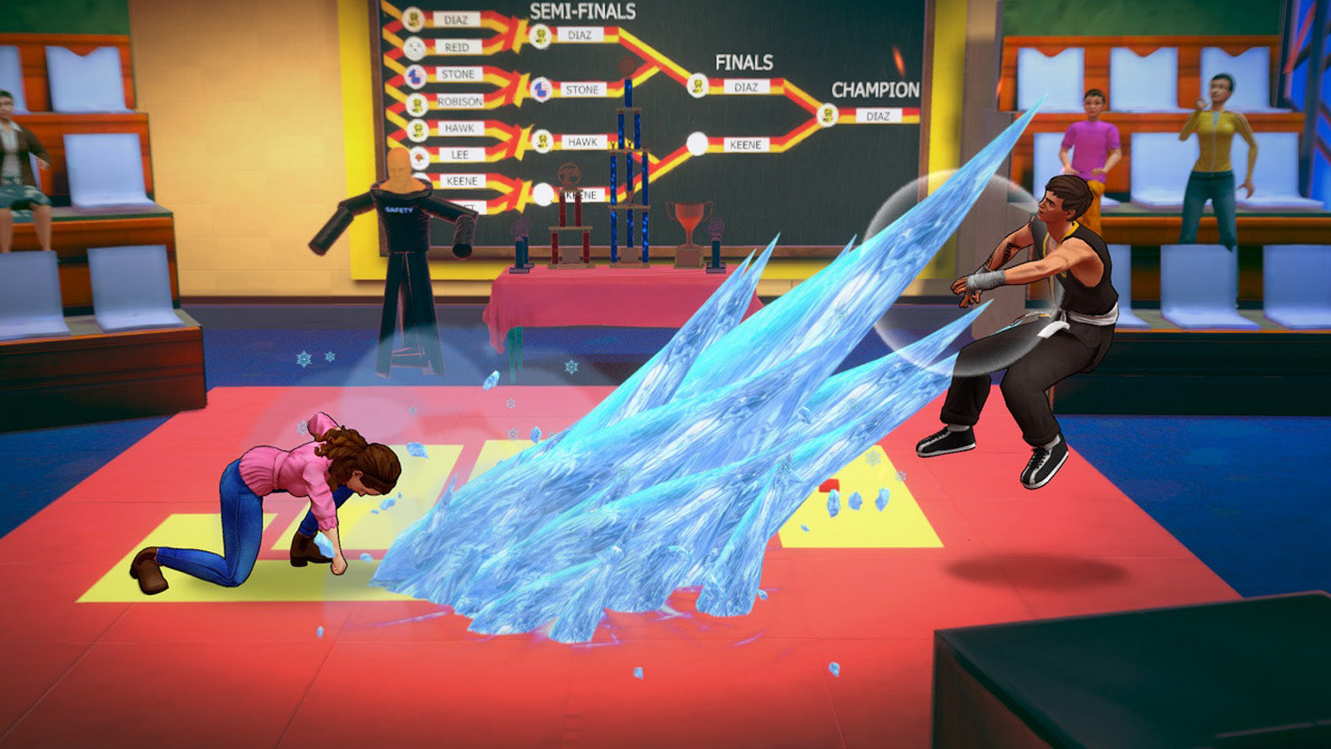 Cobra Kai: The Karate Saga Continues - PlayStation 4 - Video Games by Maximum Games Ltd (UK Stock Account) The Chelsea Gamer