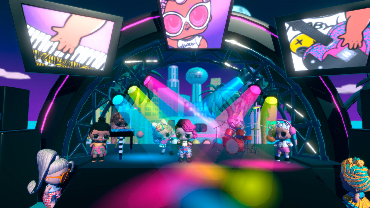 L.O.L. Surprise! Remix: We Rule The World - Video Games by U&I The Chelsea Gamer