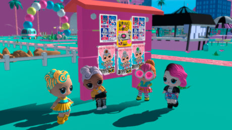 L.O.L. Surprise! Remix: We Rule The World - Video Games by U&I The Chelsea Gamer