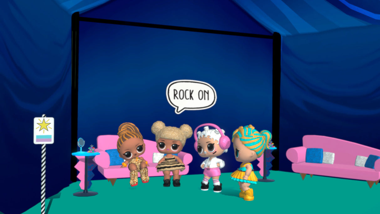 L.O.L. Surprise! Remix: We Rule The World - Video Games by U&I The Chelsea Gamer