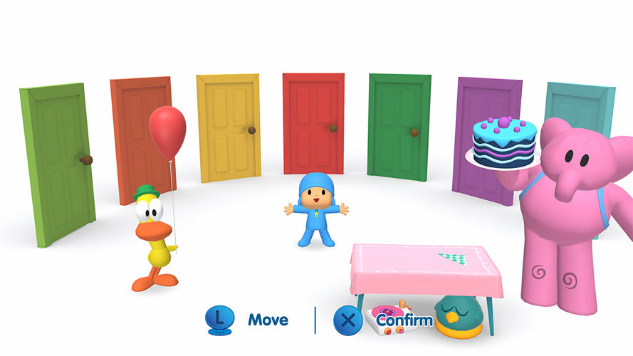 Pocoyo Party - Nintendo Switch - Video Games by Bluestone Games The Chelsea Gamer