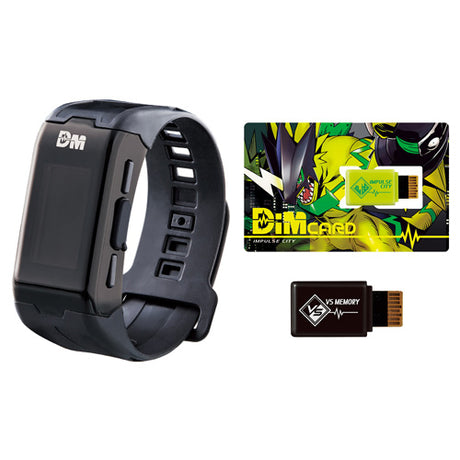 Digimon Vital Bracelet - Black - merchandise by Bandai Namco Merchandise The Chelsea Gamer