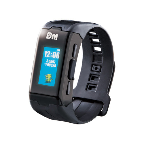 Digimon Vital Bracelet - Black - merchandise by Bandai Namco Merchandise The Chelsea Gamer