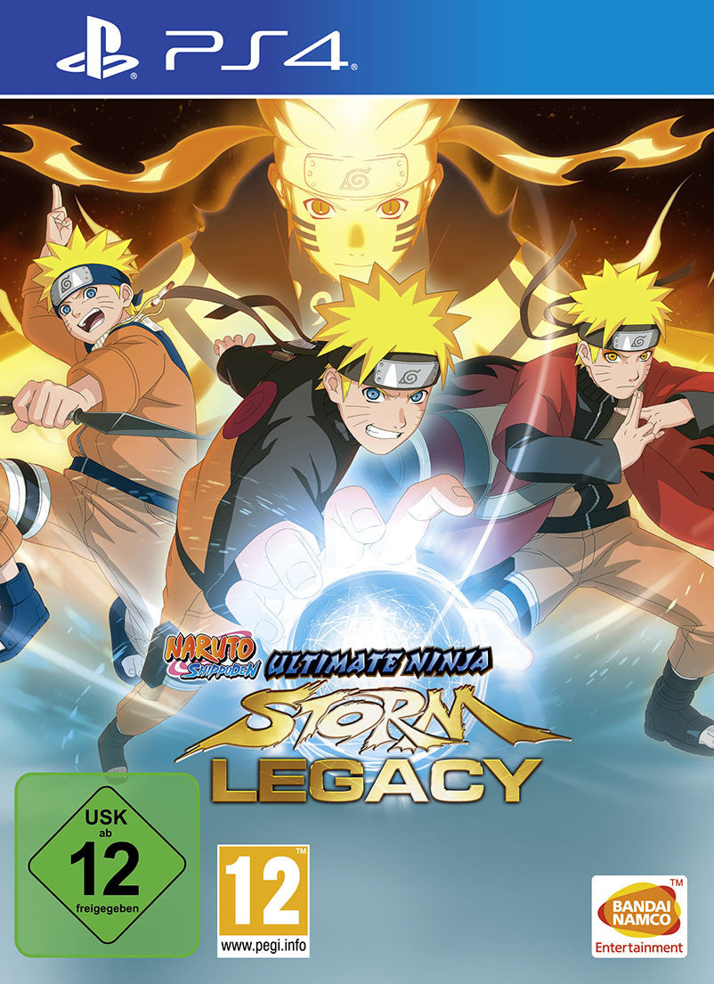 Naruto Shippuden: Ultimate Ninja Storm Legacy - PS4 - Video Games by Bandai Namco Entertainment The Chelsea Gamer