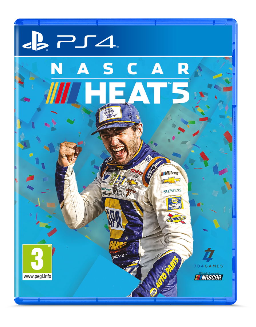 Nascar Heat 5 - Video Games by U&I The Chelsea Gamer