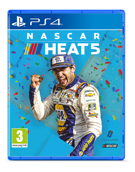 Nascar Heat 5 - Video Games by U&I The Chelsea Gamer