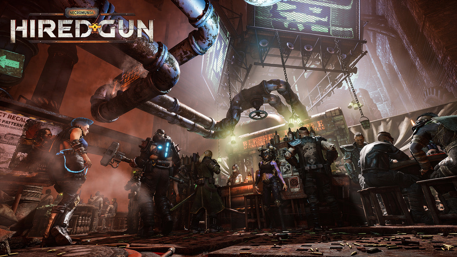 Necromunda: Hired Gun - PlayStation 5 - Video Games by Focus Home Interactive The Chelsea Gamer