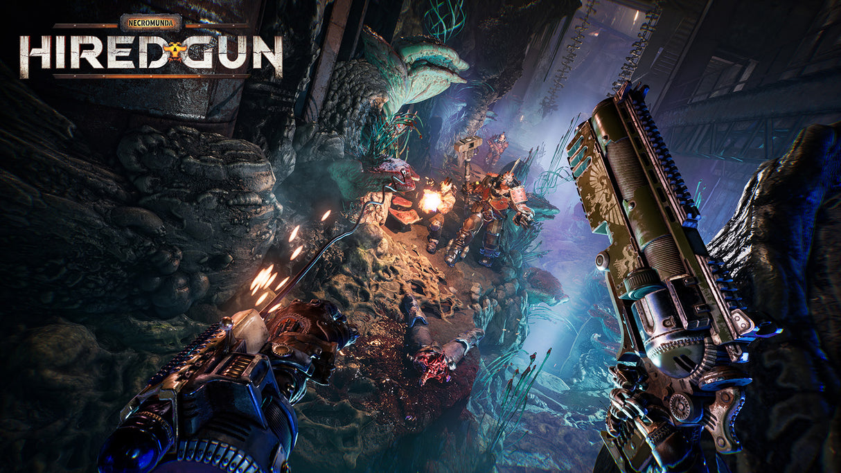 Necromunda: Hired Gun - PlayStation 4 - Video Games by Focus Home Interactive The Chelsea Gamer