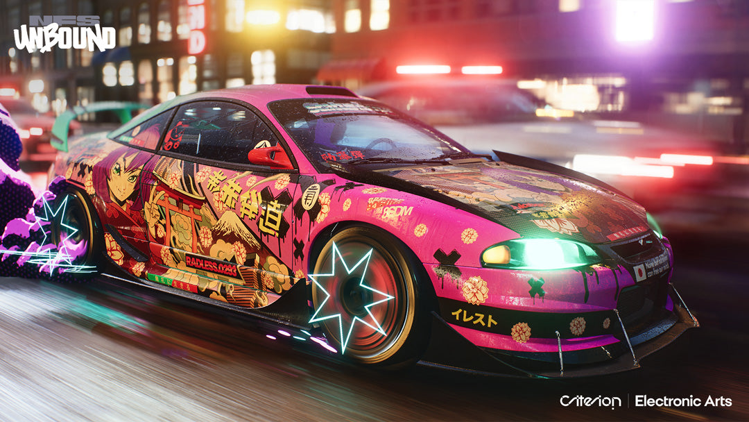 Need for Speed Unbound - PlayStation 5 - Video Games by Electronic Arts The Chelsea Gamer