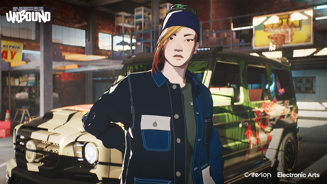 Need for Speed Unbound - PlayStation 5 - Video Games by Electronic Arts The Chelsea Gamer