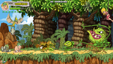 New Joe & Mac: Caveman Ninja - T-Rex Edition - PlayStation 4 - Video Games by Maximum Games Ltd (UK Stock Account) The Chelsea Gamer