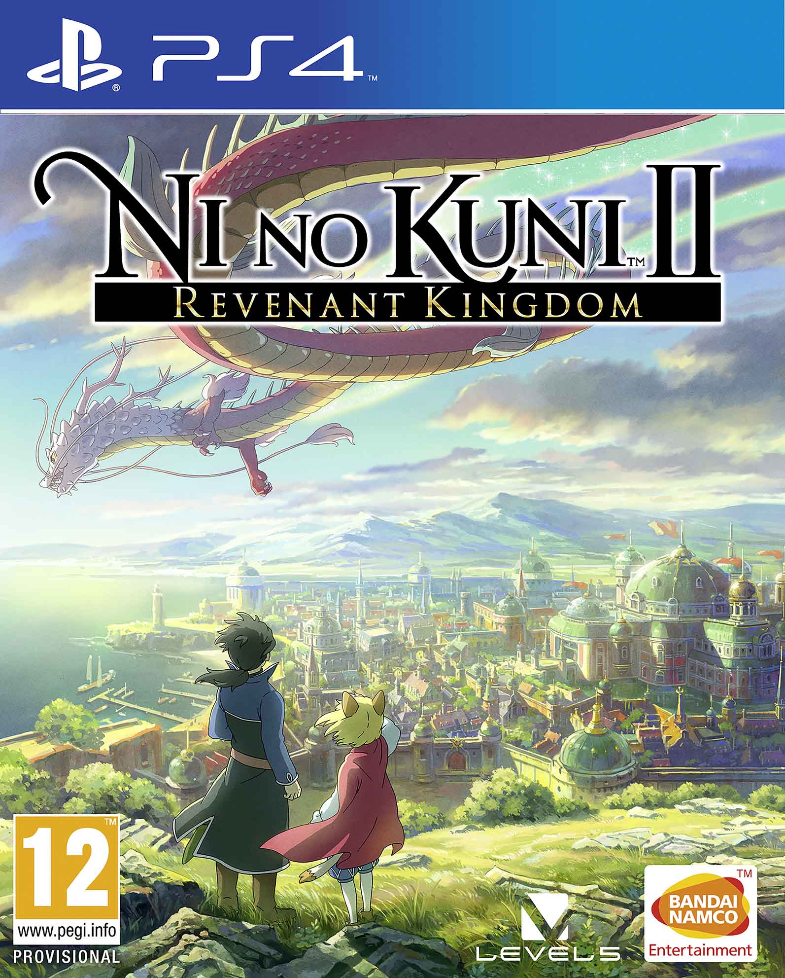 NI no Kuni II Revenant Kingdom - King Edition - PS4 - Video Games by Bandai Namco Entertainment The Chelsea Gamer