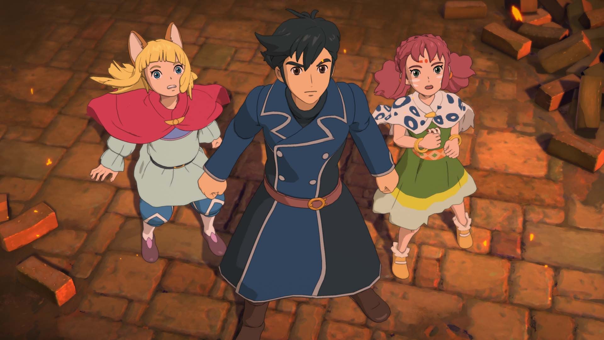 NI no Kuni II Revenant Kingdom - PS4 - Video Games by Bandai Namco Entertainment The Chelsea Gamer