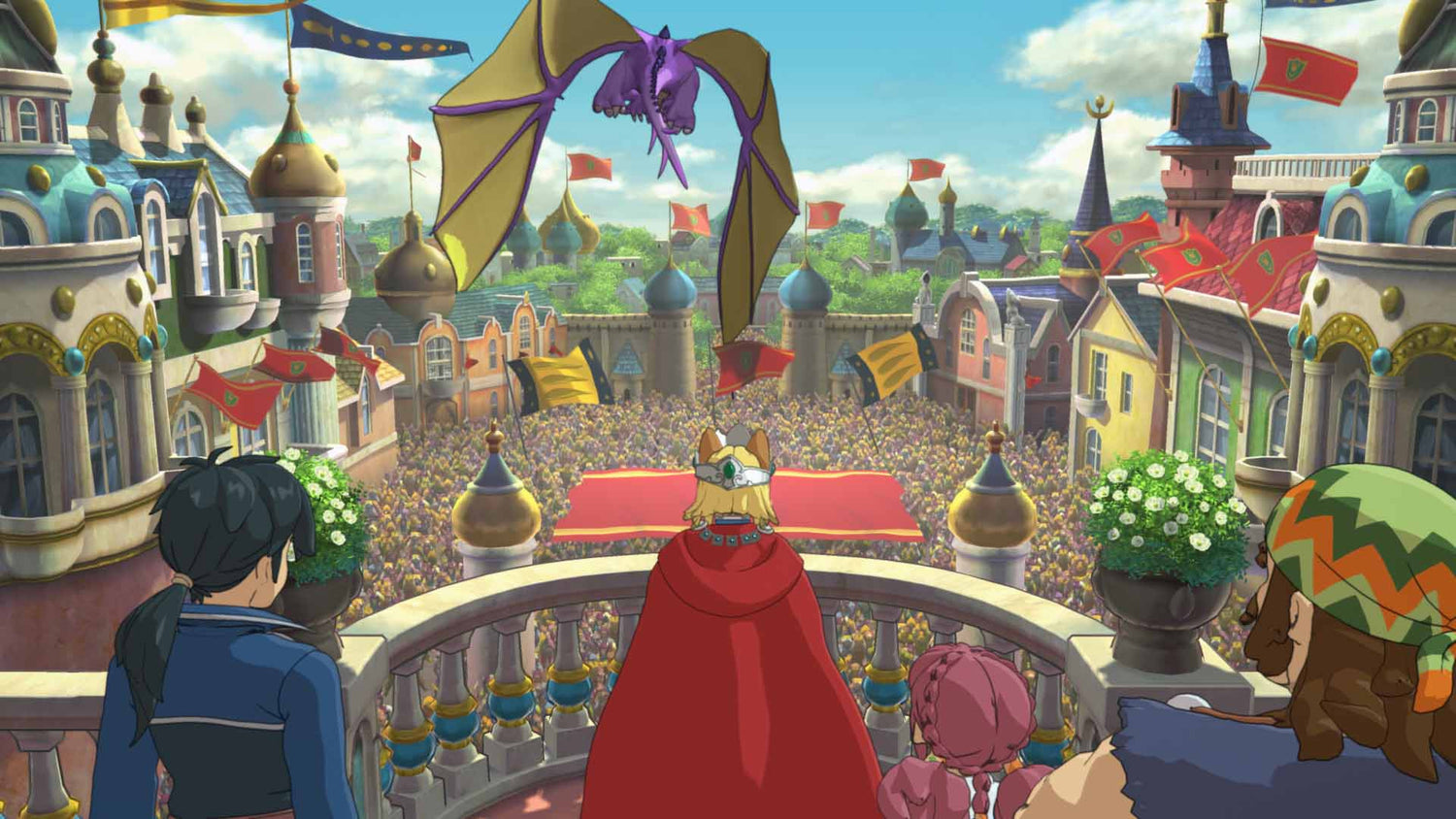 NI no Kuni II Revenant Kingdom - PS4 - Video Games by Bandai Namco Entertainment The Chelsea Gamer