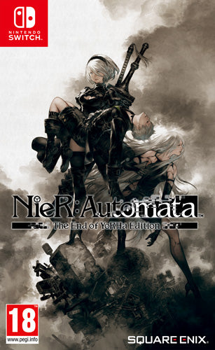 Nier Automata The End of YoRHa Edition - Nintendo Switch - Video Games by Square Enix The Chelsea Gamer