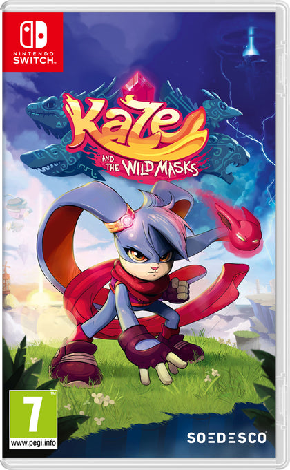 Kaze and the Wild Masks - Nintendo Switch - Video Games by Maximum Games Ltd (UK Stock Account) The Chelsea Gamer