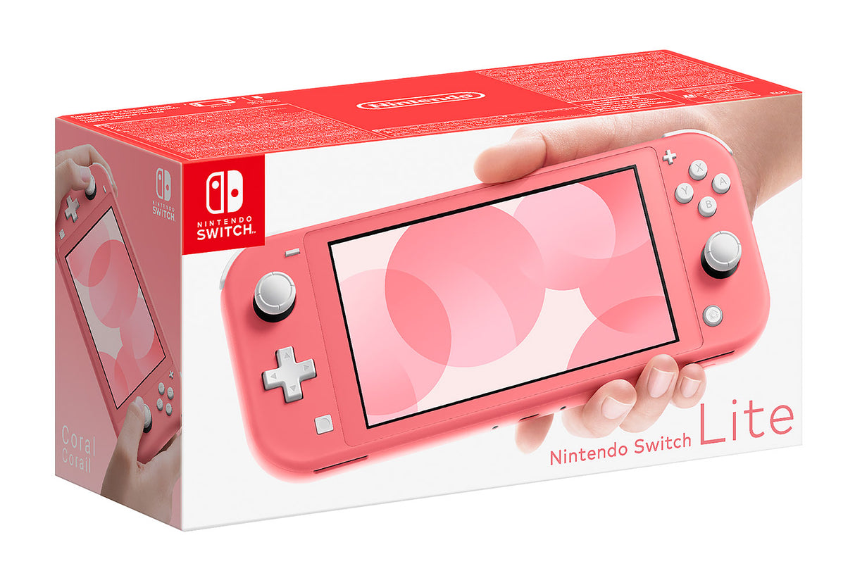 Nintendo Switch Lite - Console pack by Nintendo The Chelsea Gamer