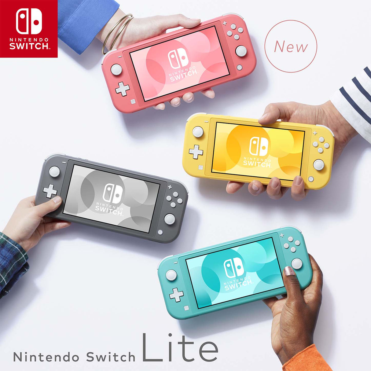 Nintendo Switch Lite - Console pack by Nintendo The Chelsea Gamer