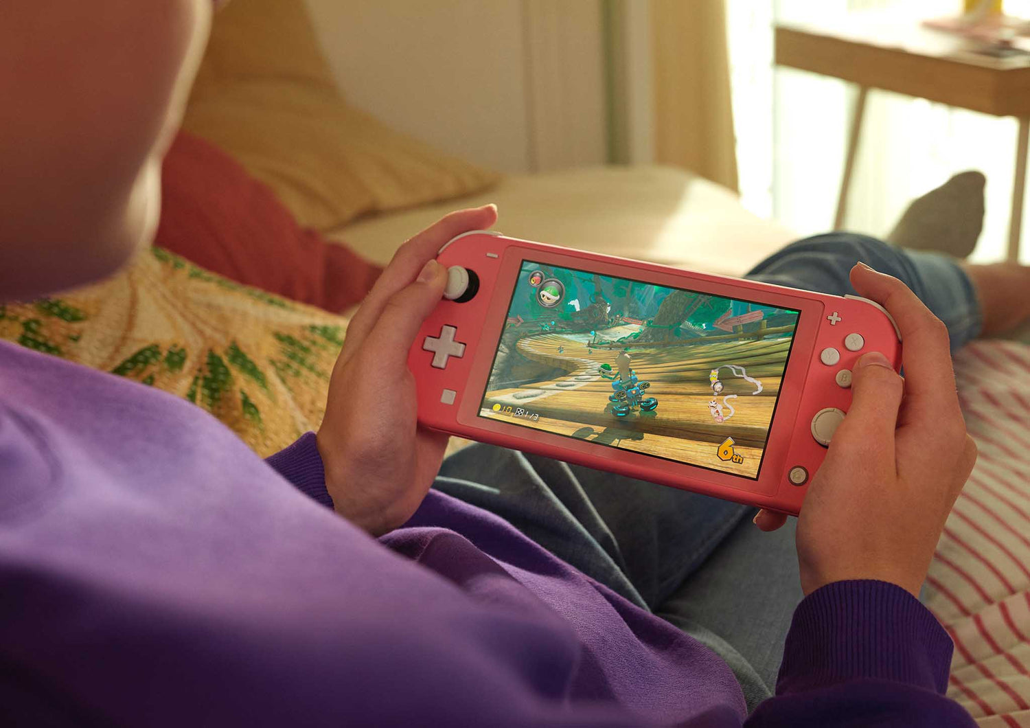 Nintendo Switch Lite - Console pack by Nintendo The Chelsea Gamer
