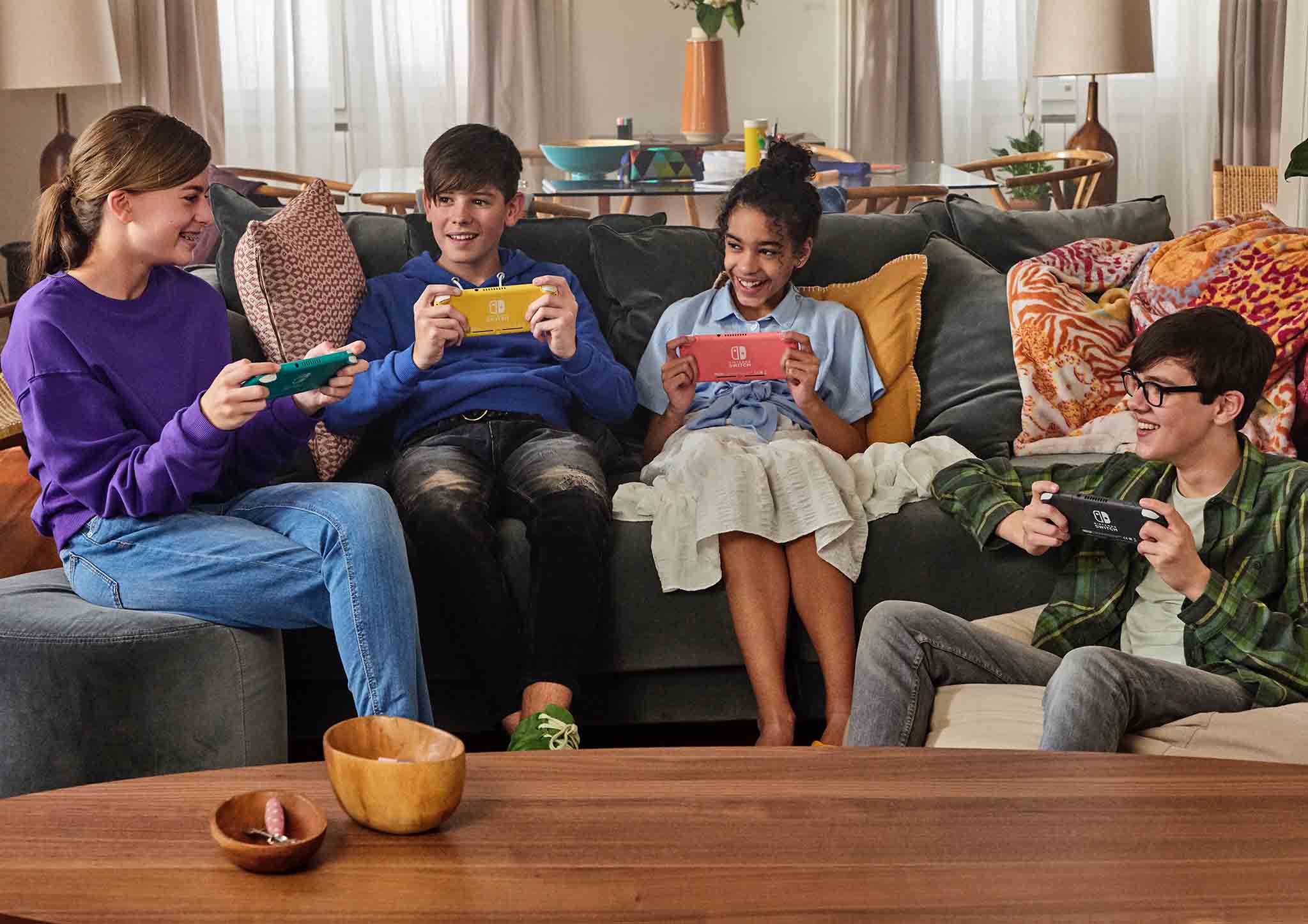 Nintendo Switch Lite - Console pack by Nintendo The Chelsea Gamer