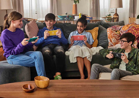Nintendo Switch Lite - Console pack by Nintendo The Chelsea Gamer
