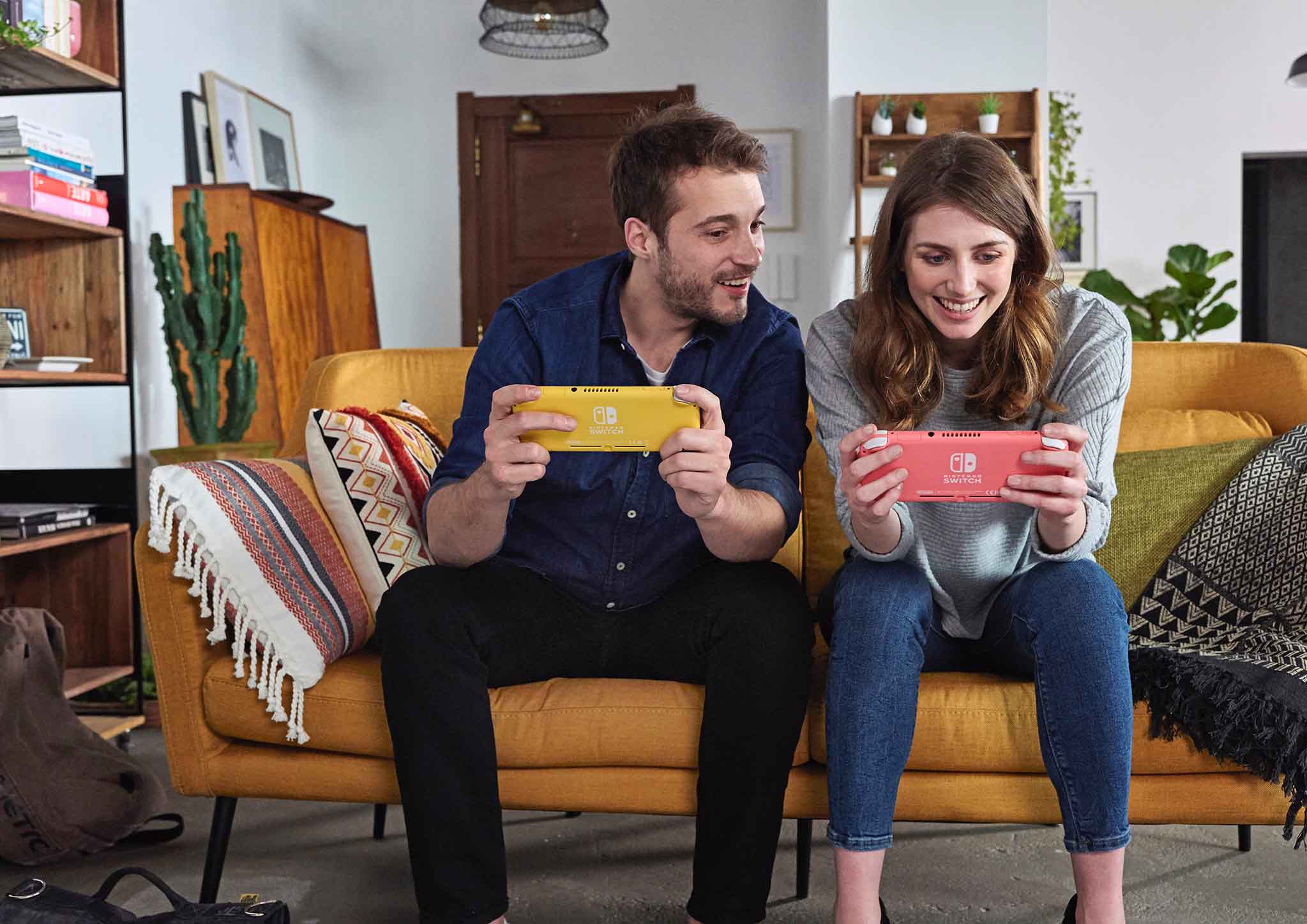 Nintendo Switch Lite - Console pack by Nintendo The Chelsea Gamer